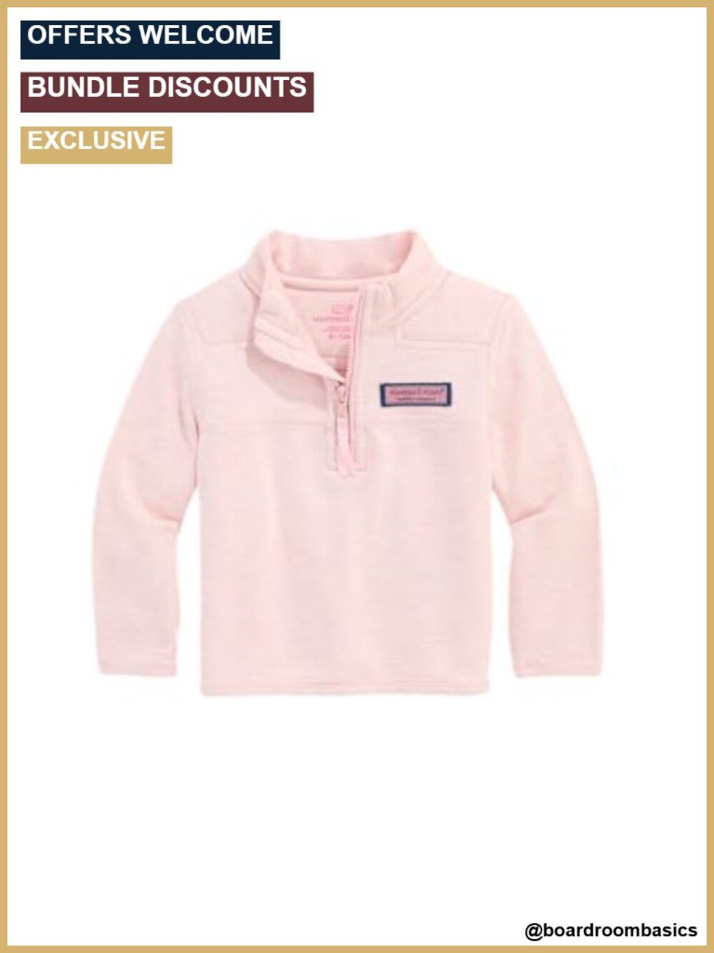 Baby Dreamcloth Shep Shirt Pullover Henley Long Sleeve